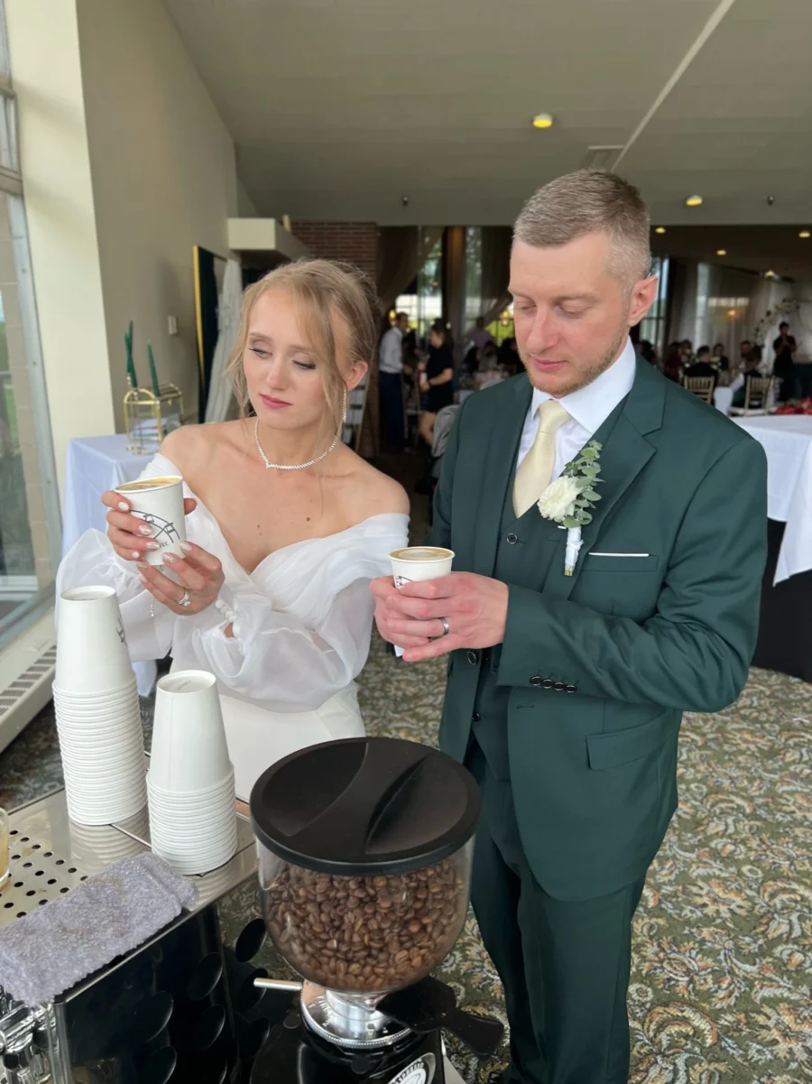 Booking & Menu Selection